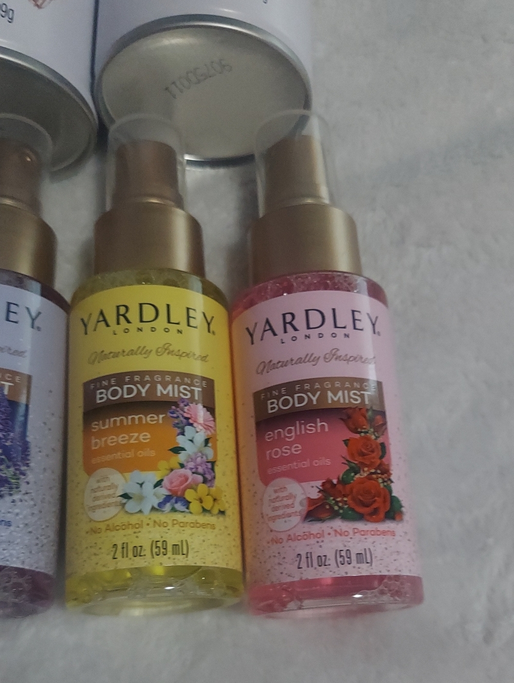 Yardley & Power Stick Mixed Scent Body Mists and Sprays - Pink & Yellow - Picture 5 of 6